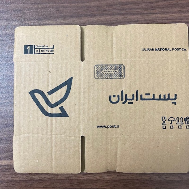 کارتن پستی سایز 1 کیفیت A