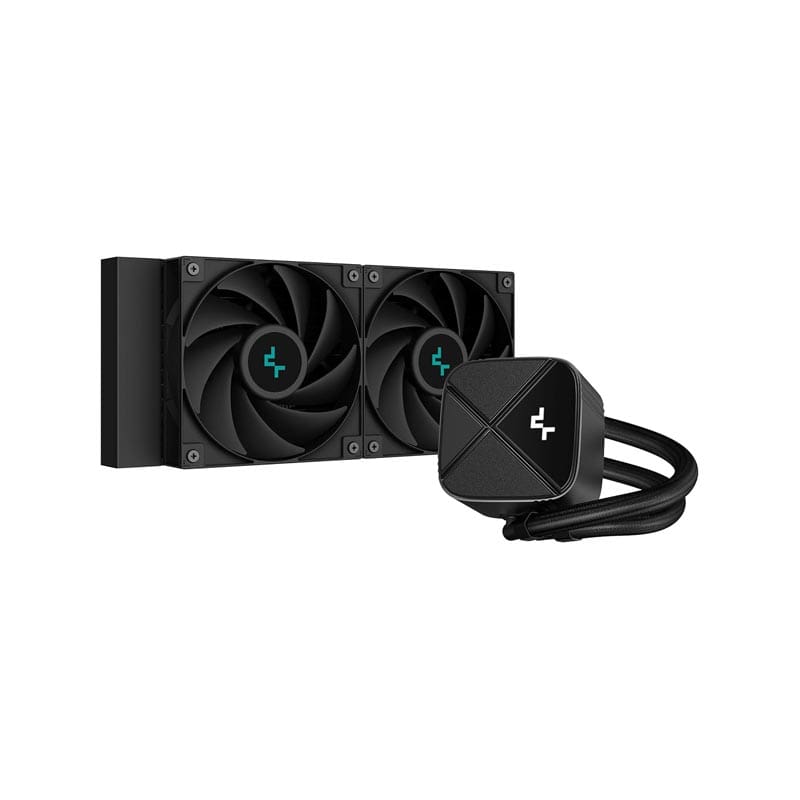 خنک کننده مایع پردازنده دیپ کول مدل LS520S ZERO DARK