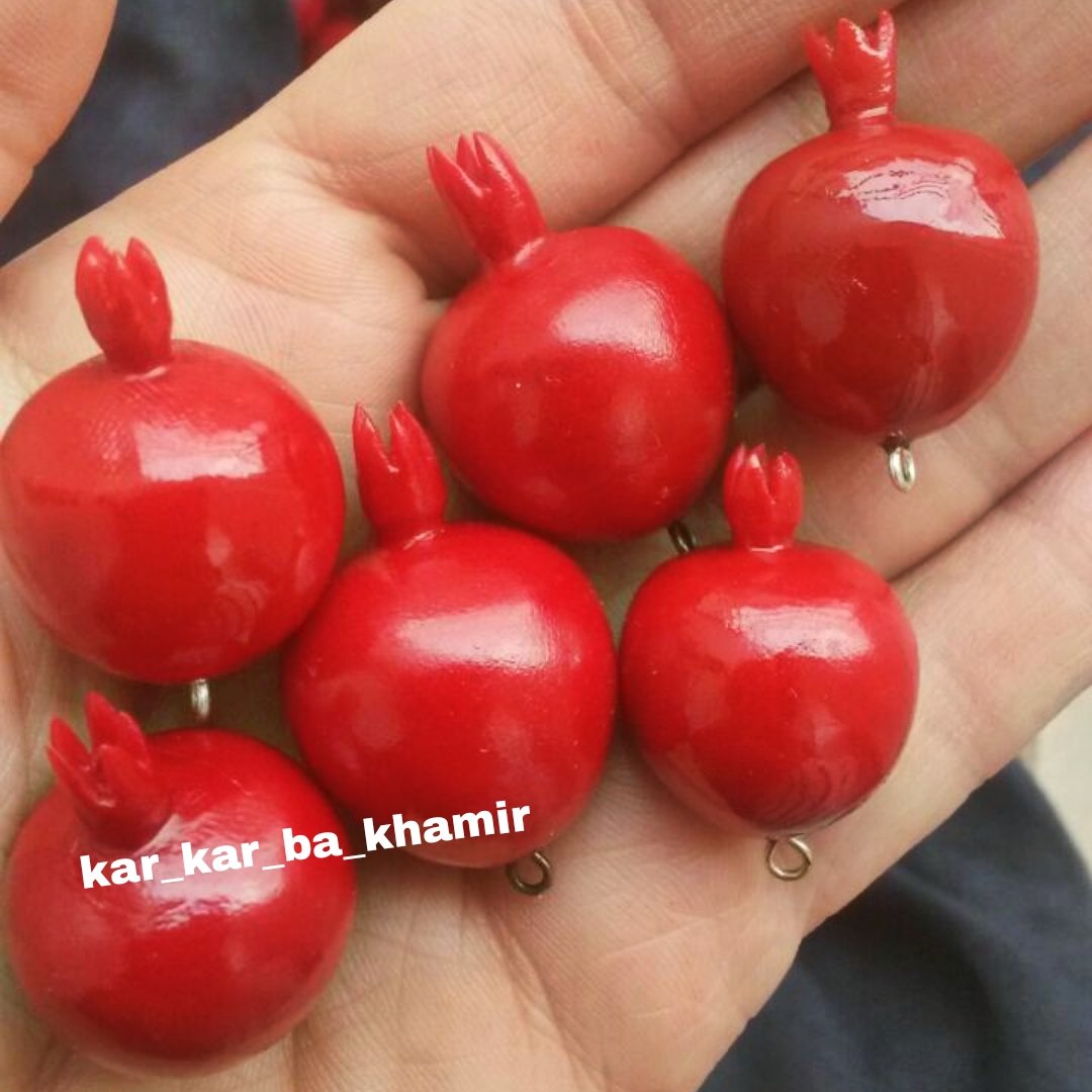 انار خمیری سایز بزرگ