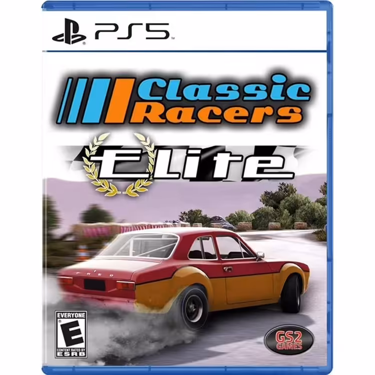 خرید دیسک بازی Classic Racers Elite برای PS5 با بهترین قیمت