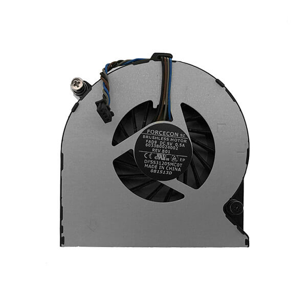 فن خنک کننده سی پی یو لپ تاپ اچ پی مدل 4530