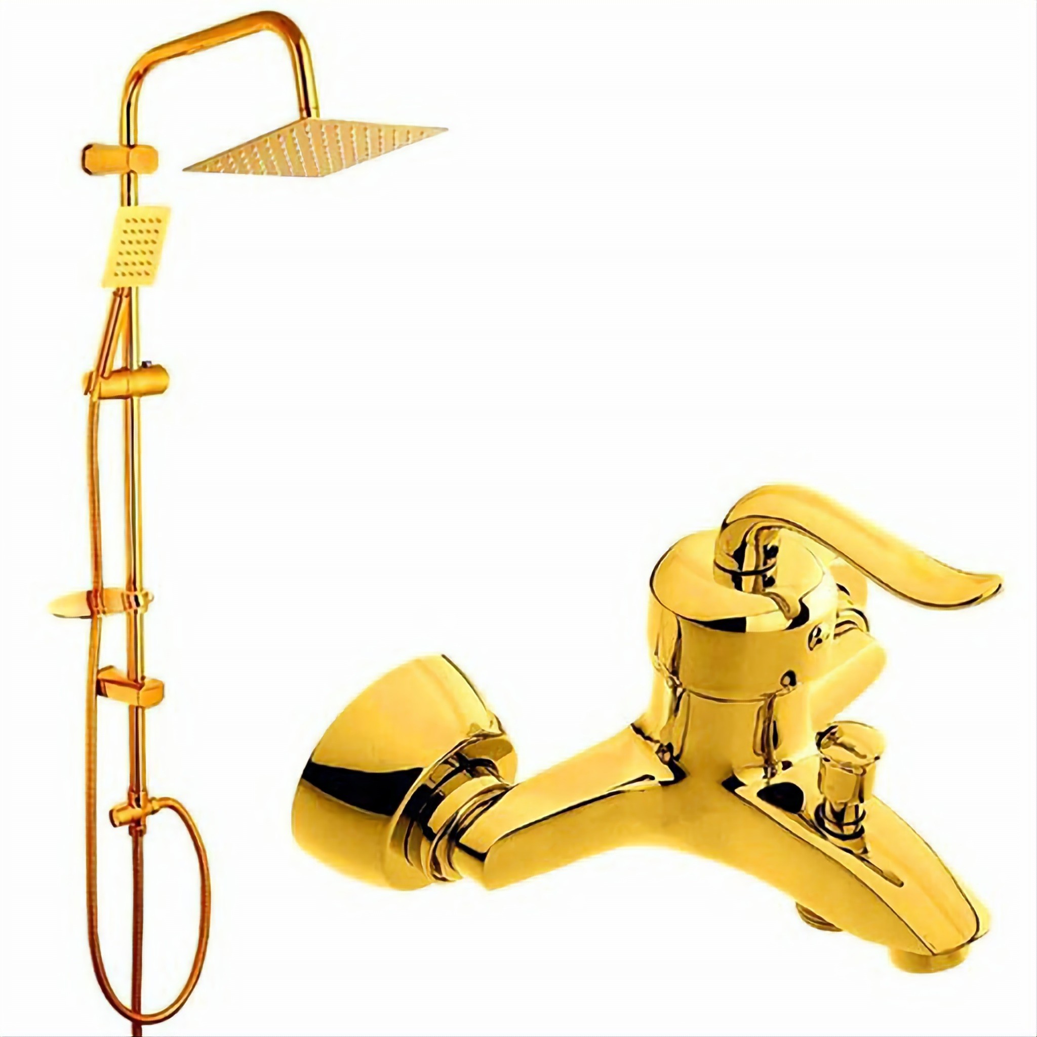 شیر دوش قاصدک و علم دوش حمام 