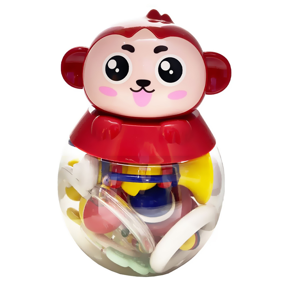 پک جغجغه عروسکی میمون Baby Toys
