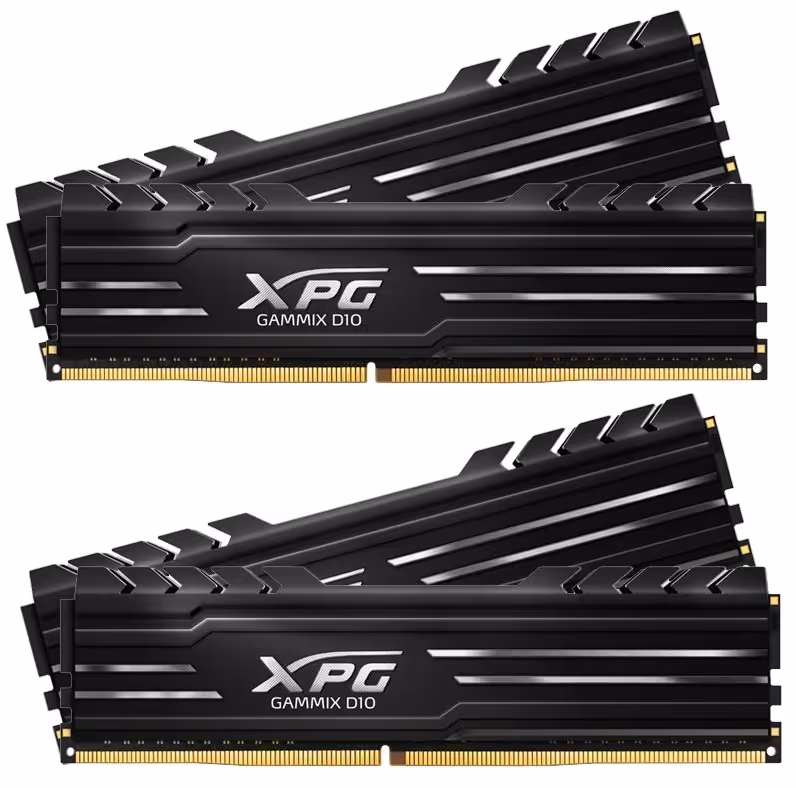 رم دسکتاپ ای دیتا مدل گیمیکس دی 10 با حافظه 64 گیگابایت و فرکانس 2666 مگاهرتز