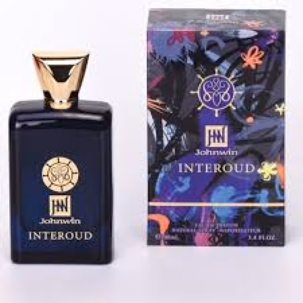 ادو پرفیوم مردانه جانوین مدل آمواج اینترلود حجم 100 میل