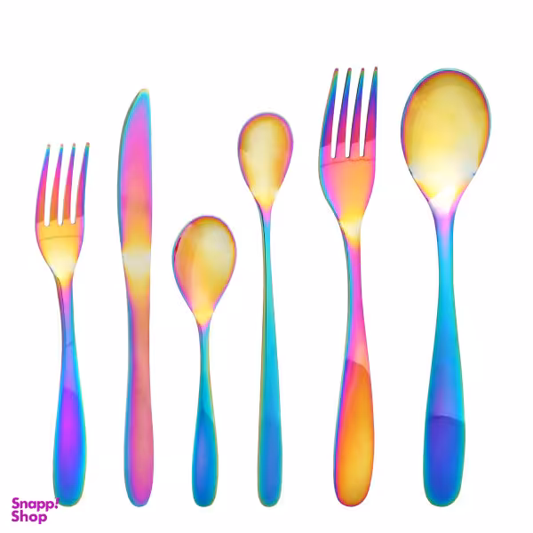 سرویس قاشق و چنگال 38 پارچه مدل QASHGHAYI