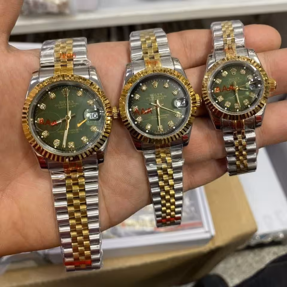 ساعت رولکس کد11102دیت جاست تری آ.موتور ژاپن.بهترین رولکس موجود در بازار با قیمت عالی.تاریخدار