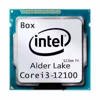 پردازنده باکس اینتل مدل Core i3 12100