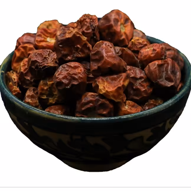 فلفل قرمز عنابی ممتاز فدک65گرمی