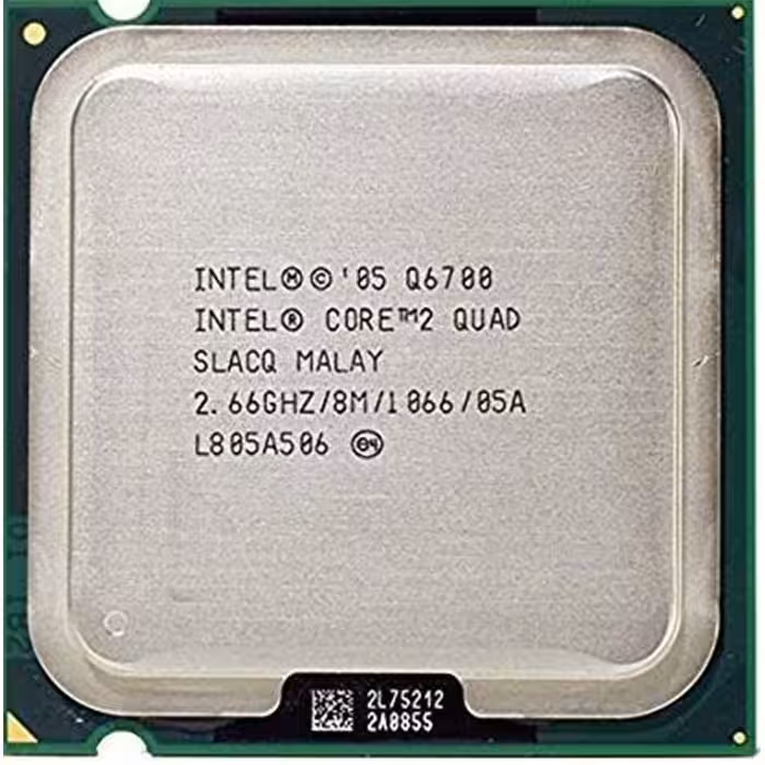 پردازنده Tray اینتل مدل Q6700 با فرکانس 2.66 گیگاهرتز