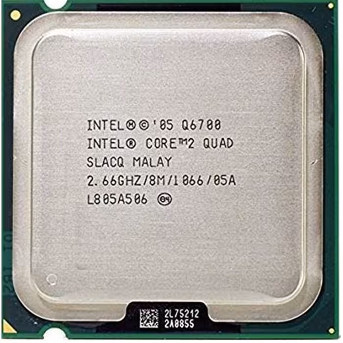 پردازنده Tray اینتل مدل Q6700 با فرکانس 2.66 گیگاهرتز