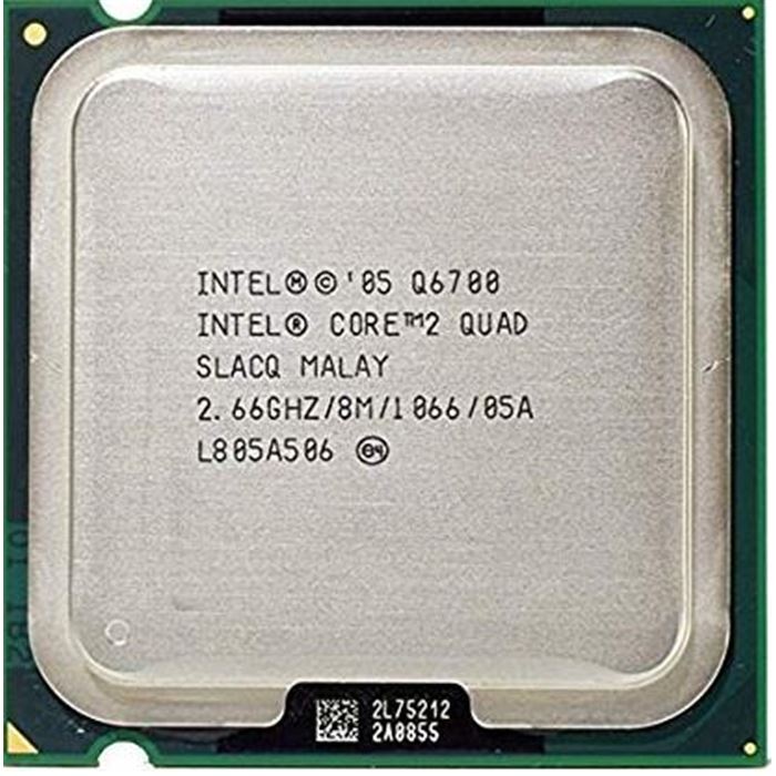 پردازنده Tray اینتل مدل Q6700 با فرکانس 2.66 گیگاهرتز