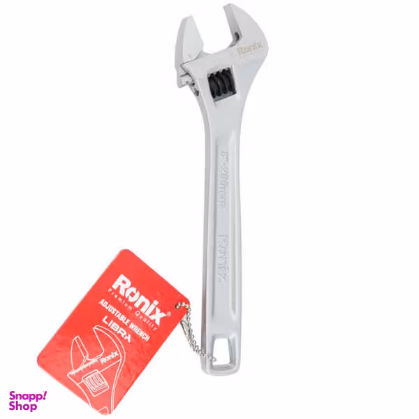 آچار فرانسه رونیکس مدل 2402RH سایز 8 اینچ