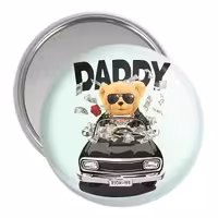 آینه جیبی خندالو مدل تدی Teddy کد 26172