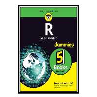 کتاب  R All-in-One For Dummies