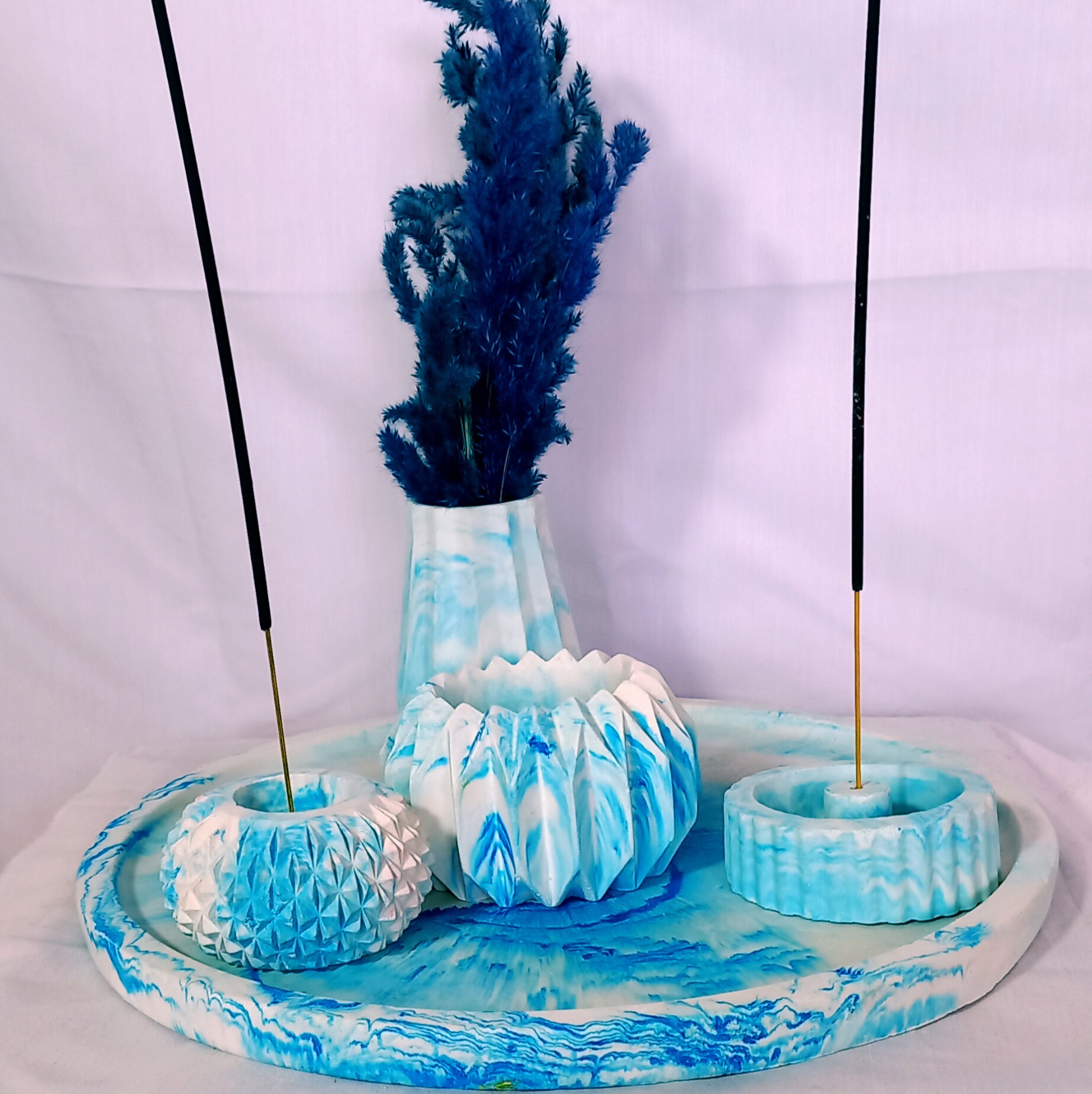 اکسسوری بتنی منزل کار بادوام و محکم 