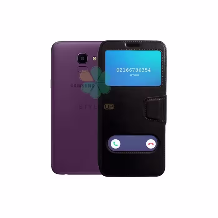 کیف گوشی سامسونگ Samsung Galaxy J6 مدل Easy Access
