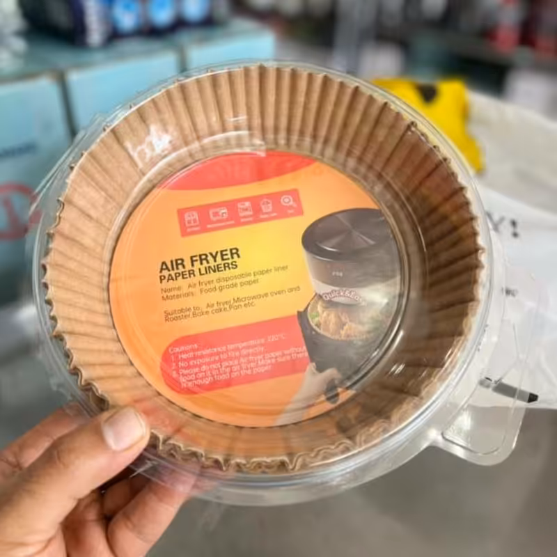 کاغذ سرخکن 100 عددی قطر 20 سانتی سایز بزرگ 