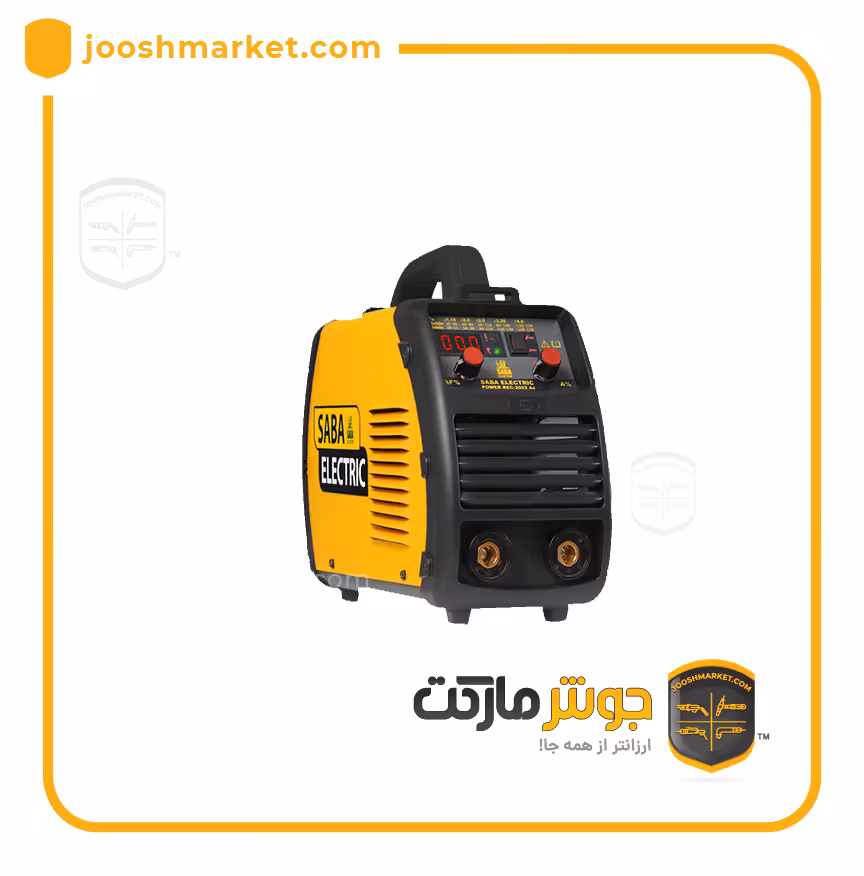 دستگاه جوش اینورتر صبا الکتریک 200 آمپر مدل POWER REC SERIES 2002 A4