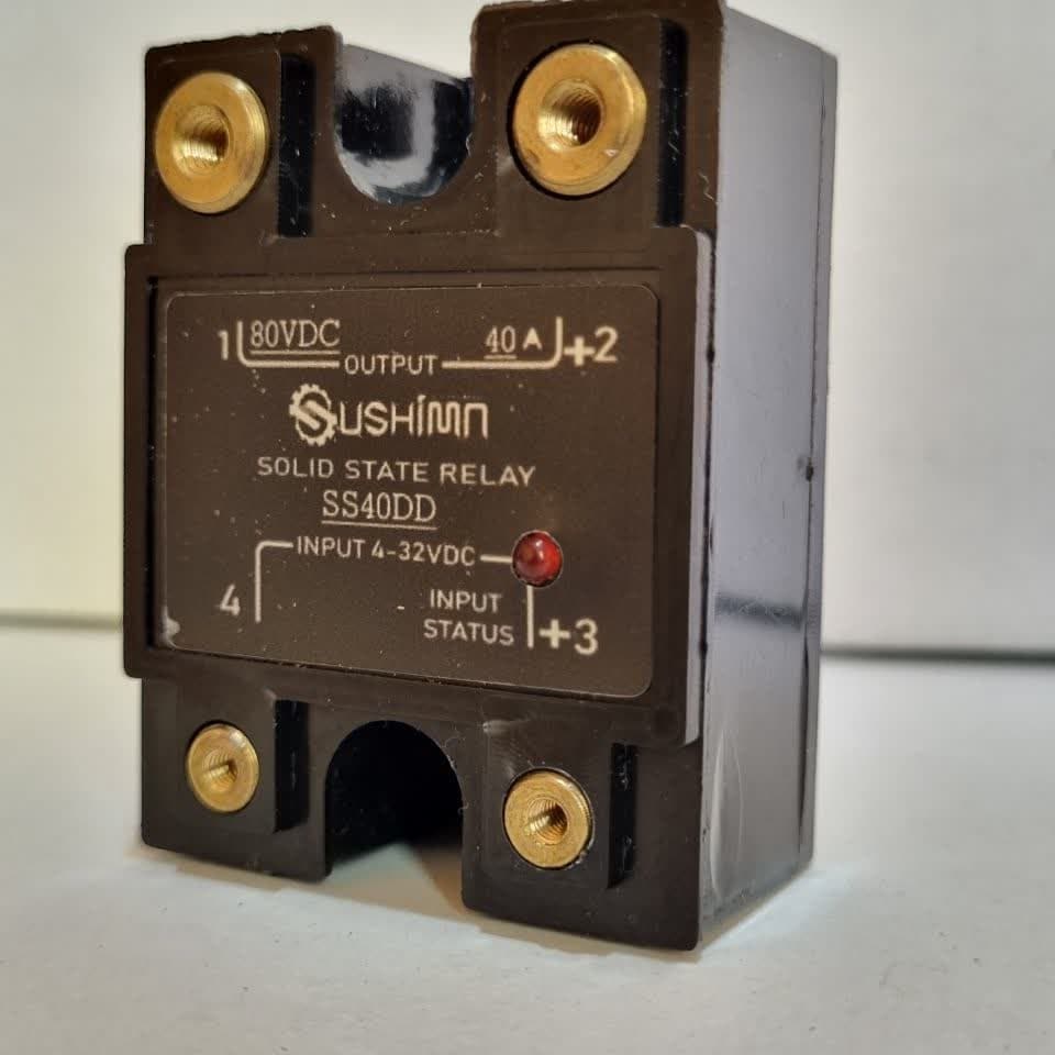 رله 40 امپر سوشیما مدل DC TO DC