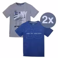 پک دو عددی تیشرت بچگانه برند آلمانی pepperts سایز 8تا10 سال تیشرت
