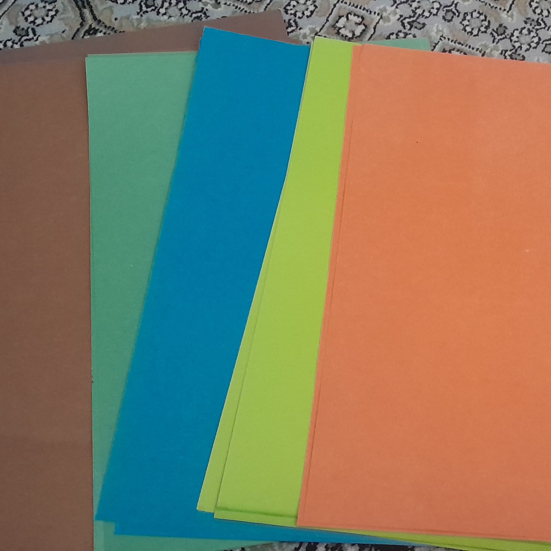 مقوا دسته بندی 5 تایی