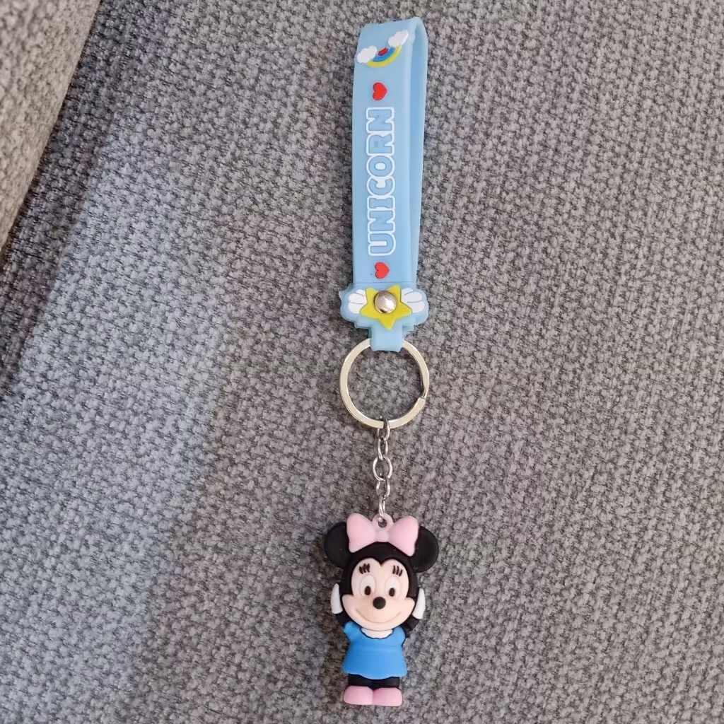 جاکلیدی عروسکی طرح میکی موس فانتزی کیوت میوت