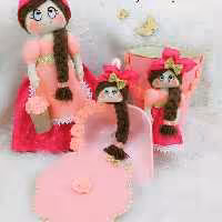 ست جارو و خاکروب و سطل 