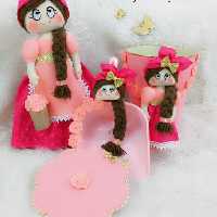 ست جارو و خاکروب و سطل 