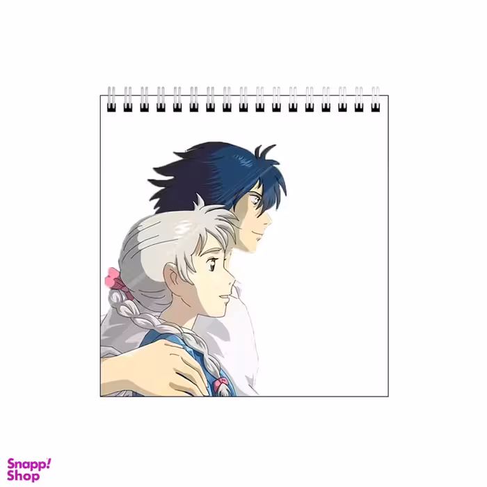 دفتر طراحی بامبیلیپ طرح انیمیشن قلعه ی متحرک هاول کد 8827101