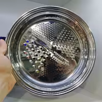 رنده گرد استیل تک قطر 26 سانت 