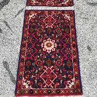 1جفت فرش دستبافت 100cmدر75cm