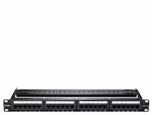 پچ پنل بدون شیلد 24 پورت دی لینک