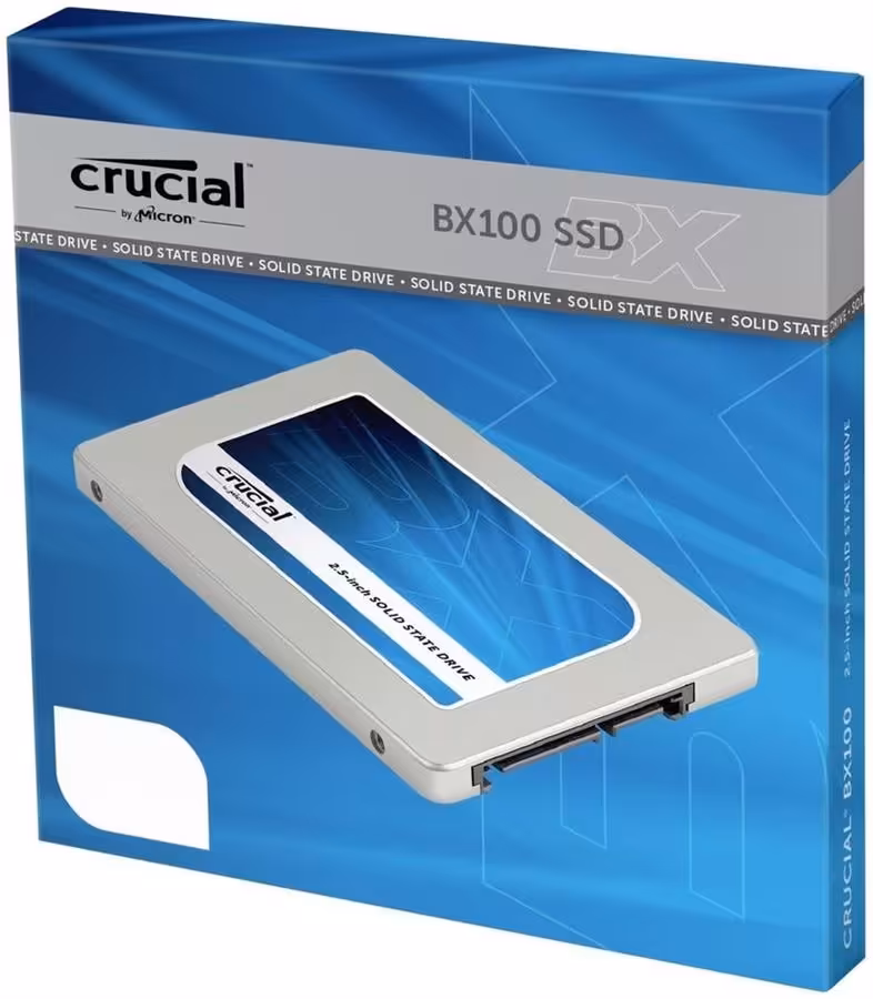 حافظه پرسرعت کروشیال با ظرفیت 250 گیگابایت