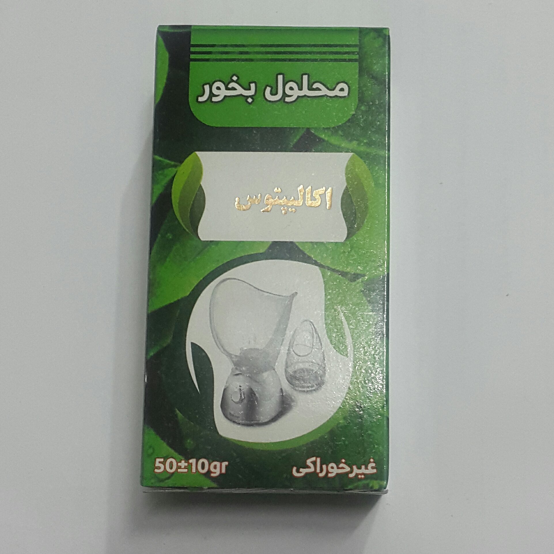 محلول بخور اکالیپتوس مخصوص دستگاه بخور