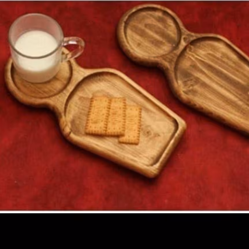 سینی سرو چایی و کیک 