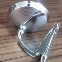آینه بغل استیل پیکان محصولی کلاسیک 