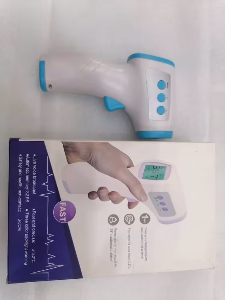 تب سنج تفنگی دیجیتالی مدیسا چک با دقت عالی و سرعت بالا  ZEO  FAST Thermometer