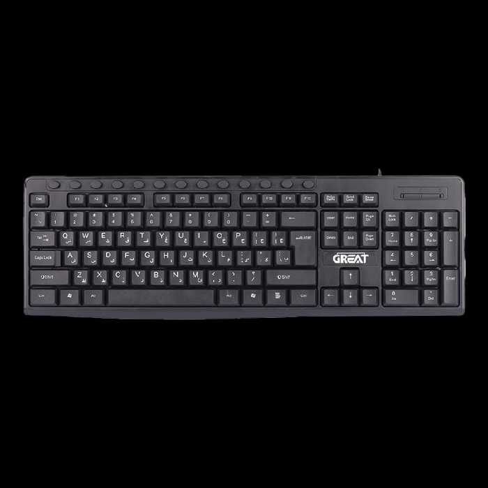 قیمت و خرید کیبورد گریت GR-2020