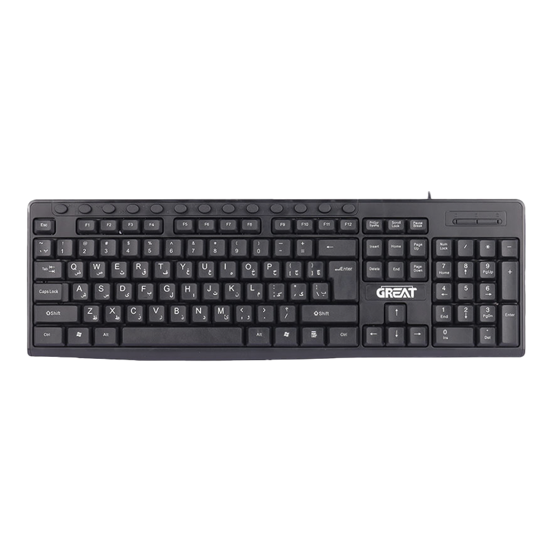 قیمت و خرید کیبورد گریت GR-2020