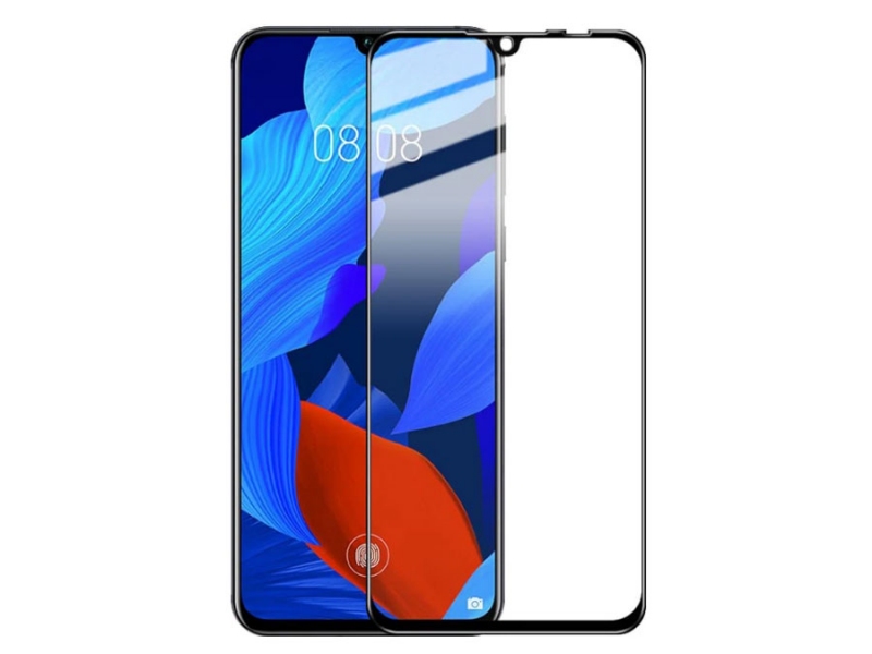 محافظ صفحه نمایش شیشه ای تمام چسب هواوی RG Full Glass Huawei Nova 5/5 Pro