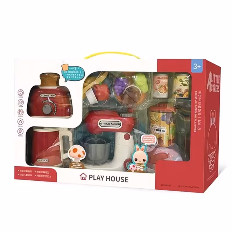 اسباب بازی وسایل آشپزخانه کد 6016