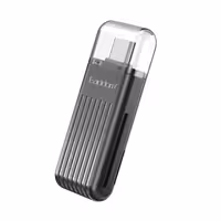 کارت‌خوان ارلدام مدل 2IN1 Card Reader USB-C OT97