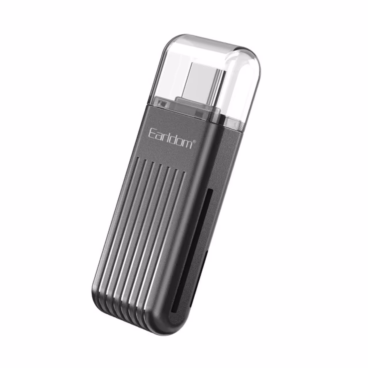 کارت‌خوان ارلدام مدل 2IN1 Card Reader USB-C OT97