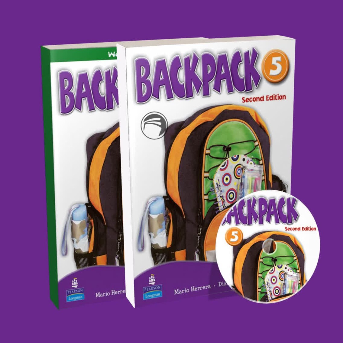 کتاب بک پک Backpack 5 اثر Mario Herrera چاپ Second Edition