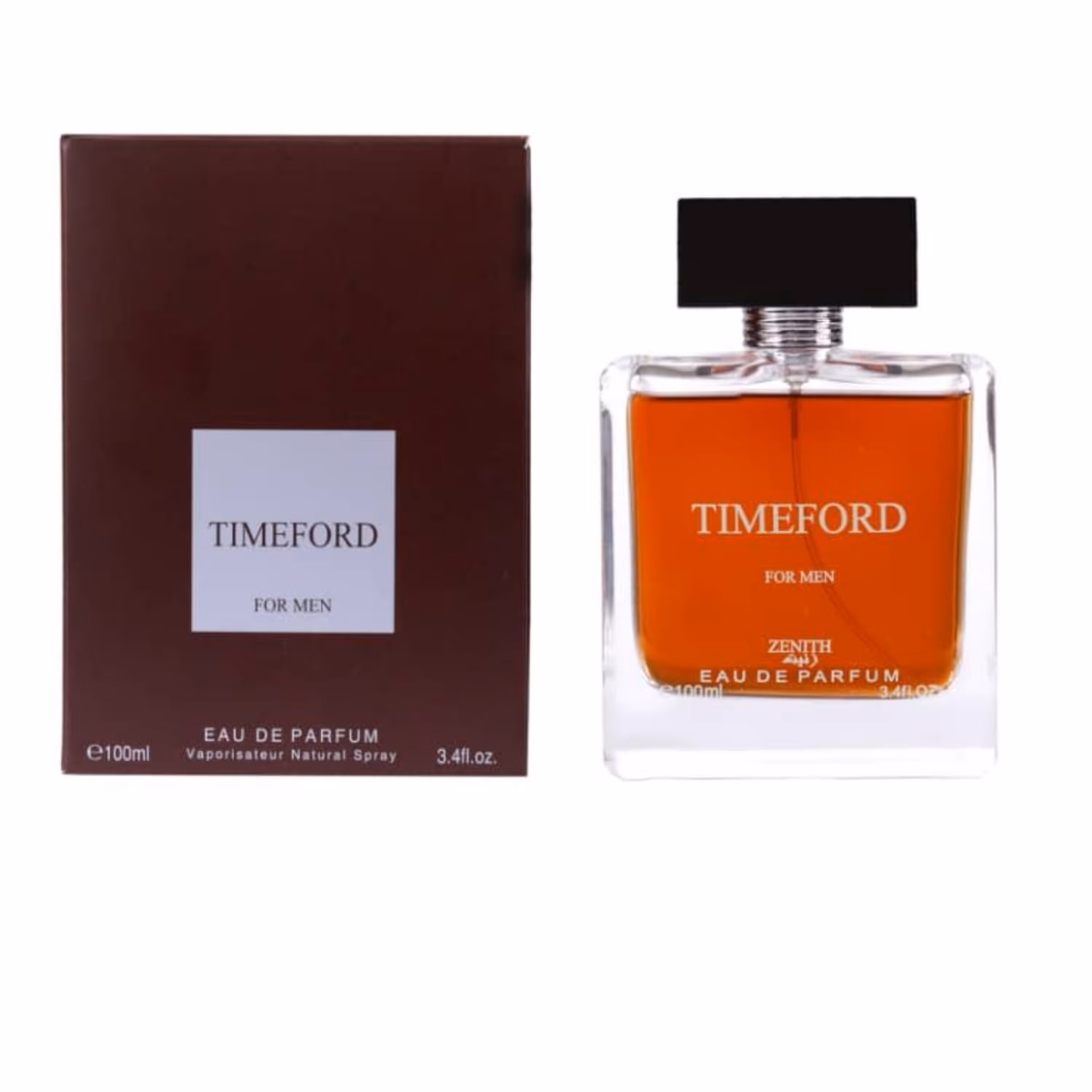 ادو پرفیوم مردانه زنیت مدل Timeford حجم 100 میلی لیتر