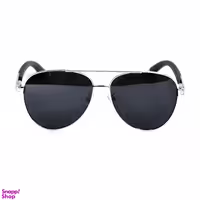 عینک آفتابی مردانه طرح Cartier کد 1084 رنگ نقره ای