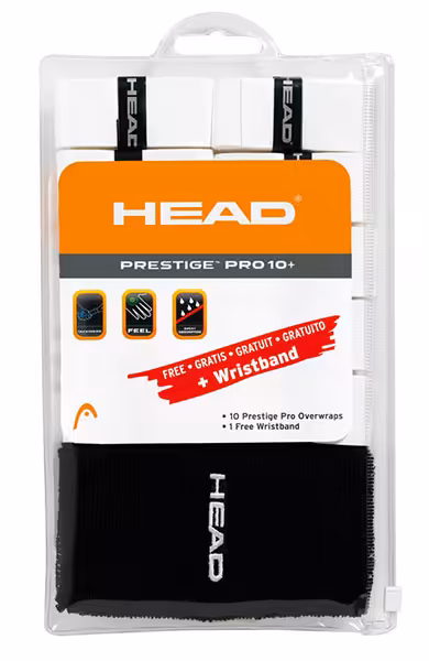 اورگریپ 10 تایی تنیس head prestige pro 10