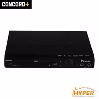 پخش کننده ویدیو کنکورد پلاس DV-2650