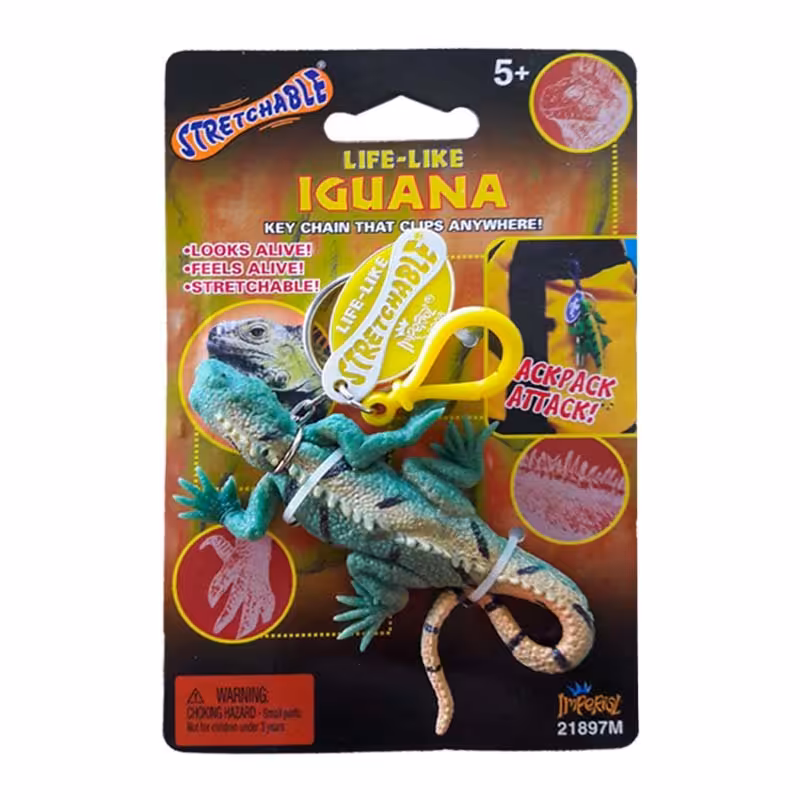 جاکلیدی فانتزی مدل مارمولک کد 21897M